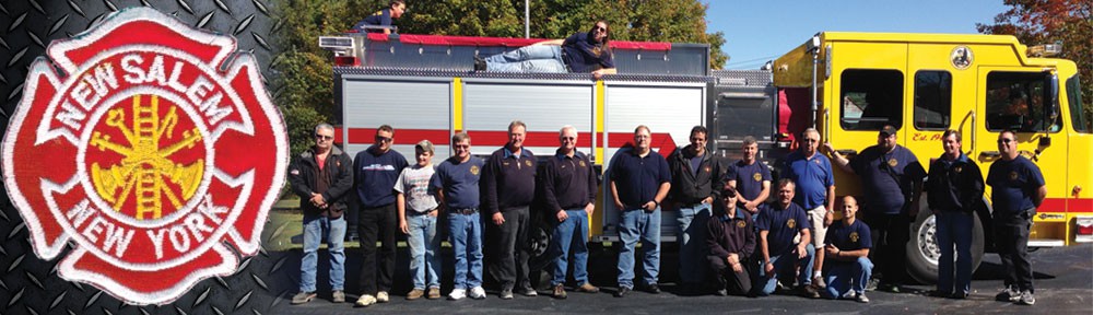 New Salem Volunteer Fire Department Seeks New Members